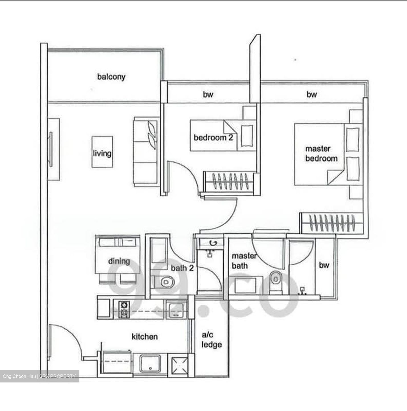 Hundred Trees (D5), Condominium #605473711